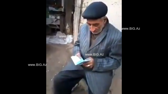 Azərbaycanda mollanın BİABIRÇI VİDEOSU YAYILDI: Görün, "Quran"ı necə oxuyur - VİDEO