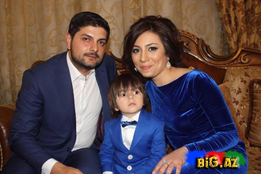 Müğenni Yegane Mürselovanın, oğlu Mehemmed Ömere kiçik toy