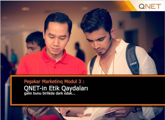 QNET peşəkarlıq təlimlərini təqdim etdi - VİDEO