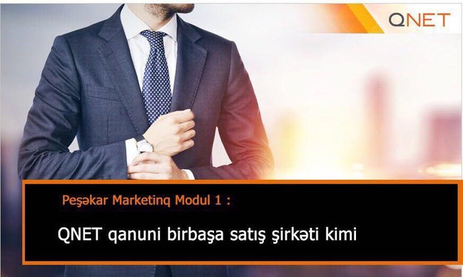 QNET peşəkarlıq təlimlərini təqdim etdi - VİDEO