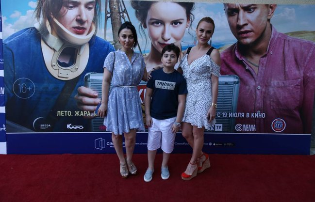 Rusların "CinemaPlus"da inanılmaz sərgüzəştləri