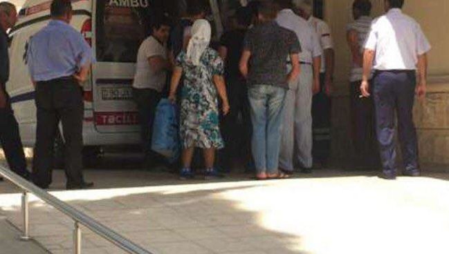 Cəlilabad rayon sakinləri AYAĞA QALXDI: Təcili yardım maşınları TAKSİ kimi istifadə edilir - FOTOLAR
