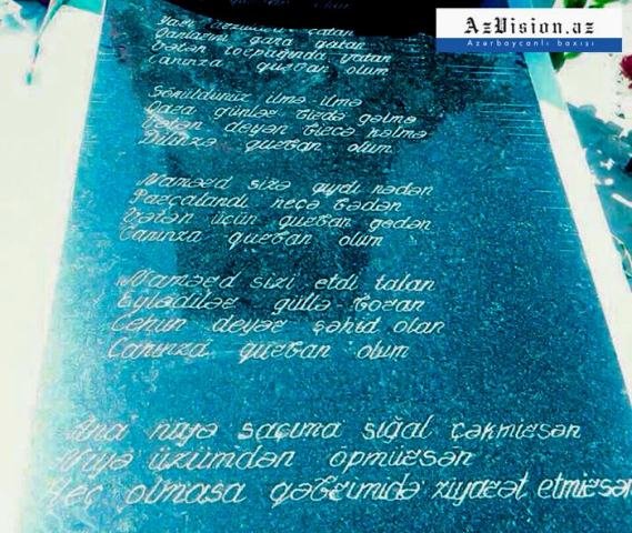 "Ana, səninlə ölməyə gəlmişəm" - Aprel döyüşləri vaxtı həlak olan 16 yaşlı qızın hekayəti - FOTOLAR