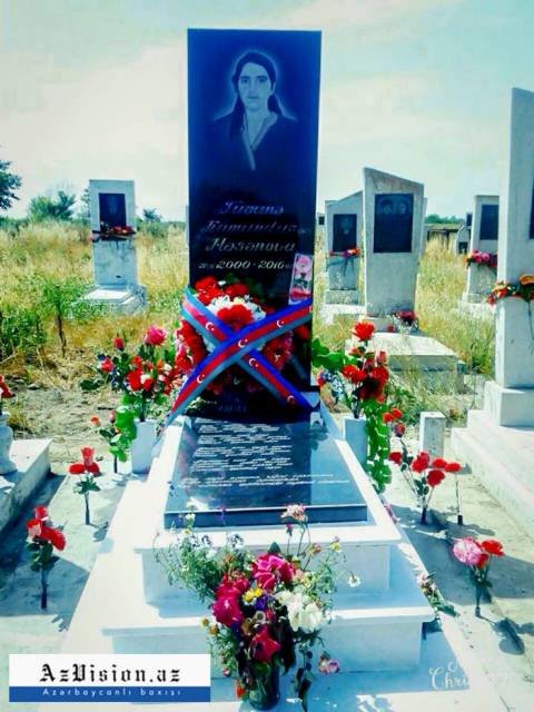 "Ana, səninlə ölməyə gəlmişəm" - Aprel döyüşləri vaxtı həlak olan 16 yaşlı qızın hekayəti - FOTOLAR