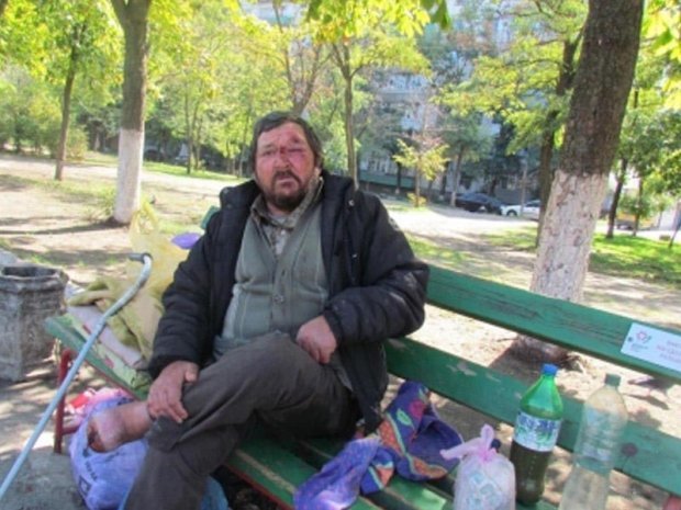 Ukraynada "bomj"a çevrilən keçmiş sovxoz direktoru Yusif Nağıyev Göyçaya qaytarılır - FOTO