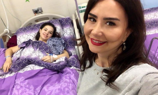 Bu da Mədət Quliyevin yeni doğulan qızı Umayra - YENİ FOTO