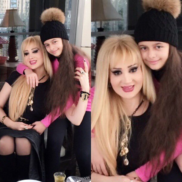 Azərbaycan məşhurlar qızları ilə - FOTOLAR