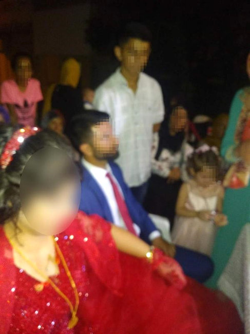 14 yaşlı qızı özündən yaşca böyük kişiyə ərə vermək istədilər, toy günü... - FOTO