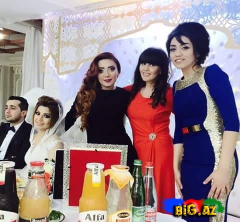 "Xəzər"in aparıcısı həmkarı ilə evləndi - FOTOLAR