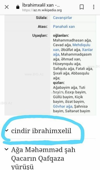 Qarabağ xanı İbrahimxəlil xan TƏHQİR EDİLDİ - FOTOFAKT