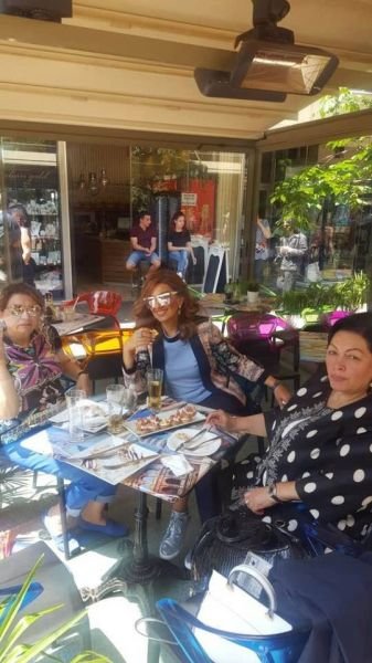 AMEA-nın akademik xanımları pivə masasında - FOTOLAR