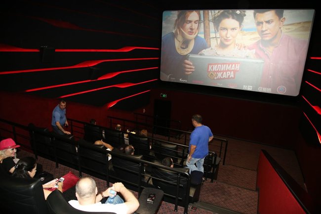 Rusların "CinemaPlus"da inanılmaz sərgüzəştləri