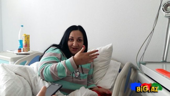 Yenicə ərə gedən Naibə Allahverdiyevanın VƏZİYYƏTİ AĞIRDIR: 
