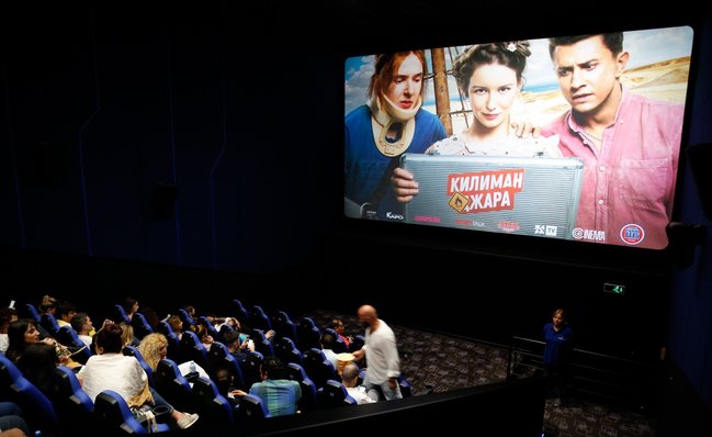 Rusların "CinemaPlus"da inanılmaz sərgüzəştləri