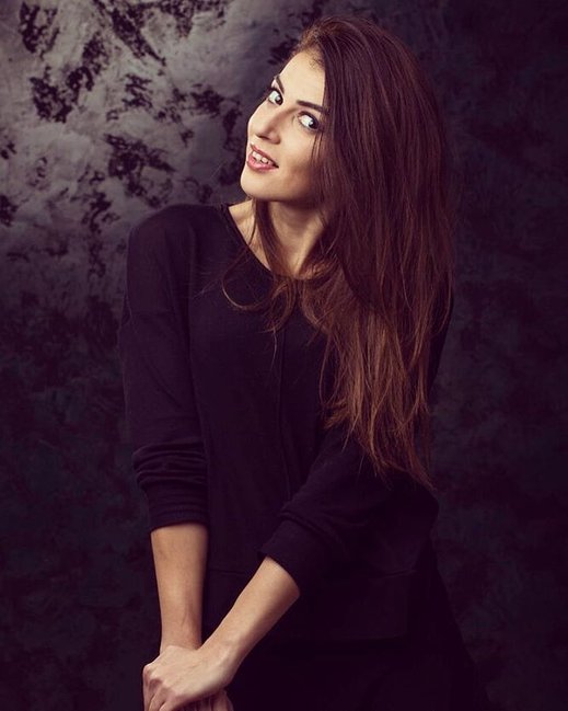 Günay və Emilya Sevinc Əliyeva ilə bir arada - QARA GEYDİLƏR / FOTO - FOTO