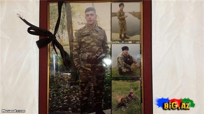 19 yaşlı əsgərimiz şəhid oldu + DƏFNDƏN FOTOLAR