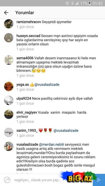 Aparıcı Vüsalə: 