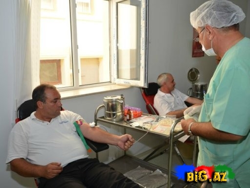 Qaradağda qanvermə aksiyası - FOTO