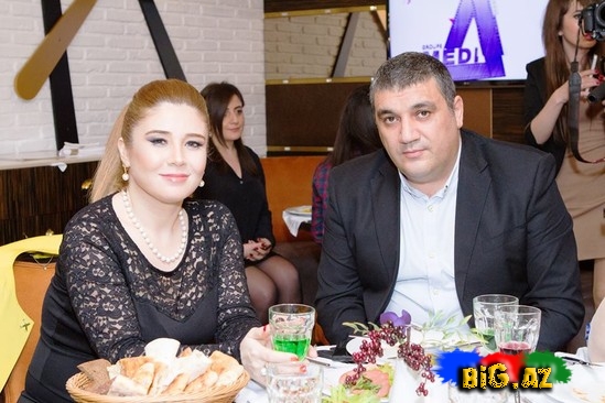 Hamilə Elnarə həyat yoldaşı Rövşənlə ... - FOTOLAR