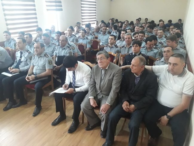 "İnsan alverinə qarşı mübarizə" mövzusunda seminar KEÇİRİLDİ - FOTOLAR