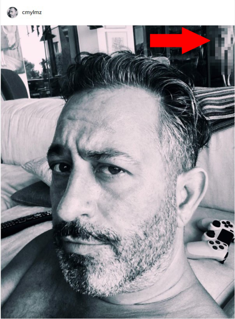 Məşhur aktyoru bu FOTOSUNA görə qınadılar: 