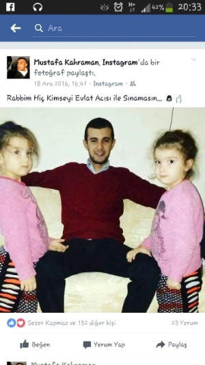 25 yaşlı ana əkiz qızlarını zəhərləyib intihar etdi - FOTO