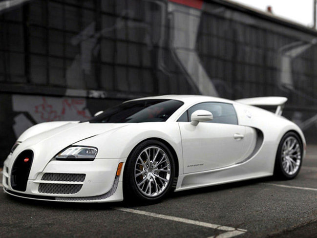 Bugatti Veyron haqqında maraqlı faktlar - FOTO