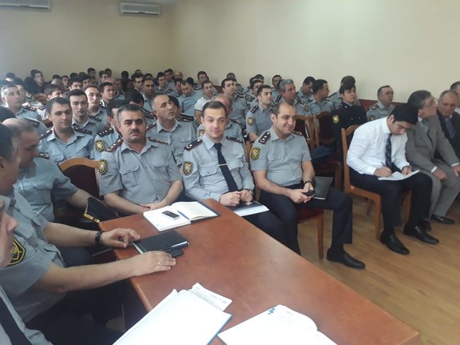 "İnsan alverinə qarşı mübarizə" mövzusunda seminar KEÇİRİLDİ - FOTOLAR