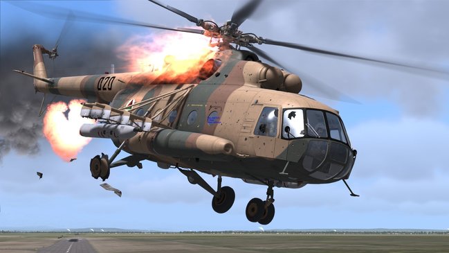 Hərbi helikopter qəzaya uğradı - 5 nəfər öldü