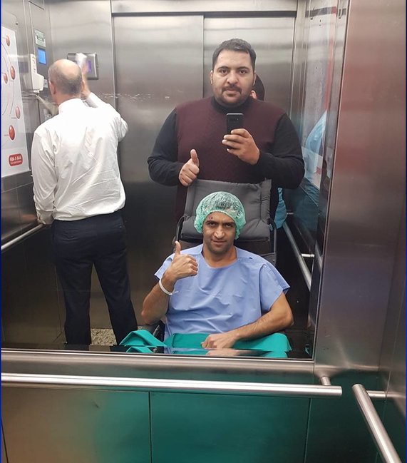 Tanınmış azərbaycanlı idmançı əməliyyat olundu - FOTO