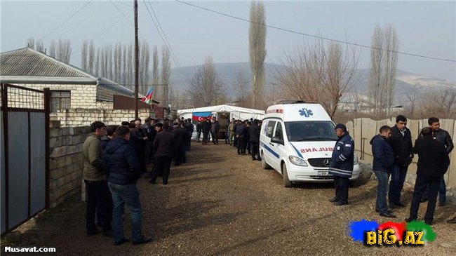 19 yaşlı əsgərimiz şəhid oldu + DƏFNDƏN FOTOLAR