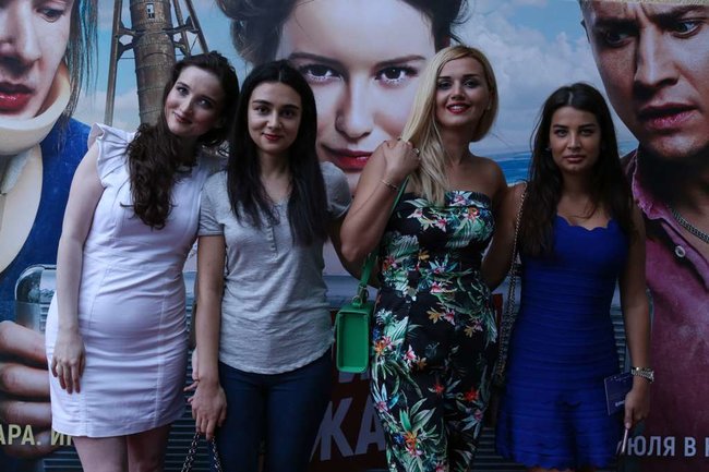 Rusların "CinemaPlus"da inanılmaz sərgüzəştləri