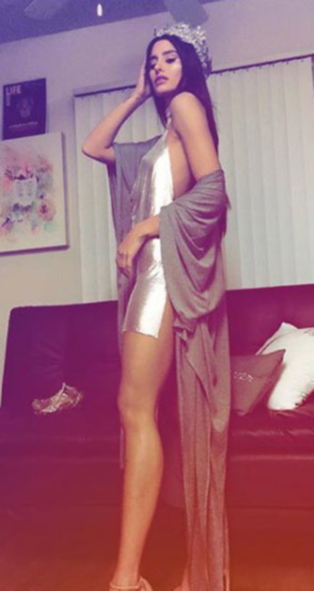 27 yaşlı gözəlçə görün hansı məşhurun qızıdır - FOTOLAR