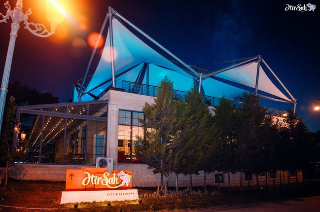 Abutalıbovun oğlu Bakıda restoran açdı: Orada bunları etmək QADAĞANDIR - FOTO