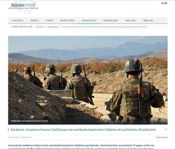 Ermənilərin şəidimizin meyitini təhqir etməsi dünya mediasında - FOTO