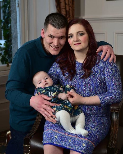 11 yaşında ana olan qadının ikinci övladı dünyaya gəldi - FOTO