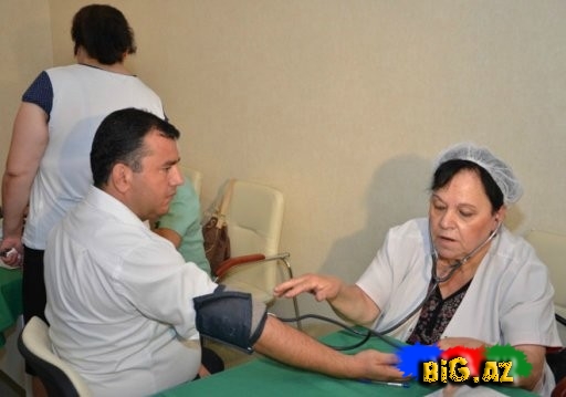 Qaradağda qanvermə aksiyası - FOTO