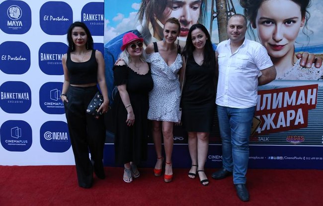 Rusların "CinemaPlus"da inanılmaz sərgüzəştləri