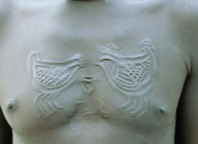 Üzlərini bıçaqla kəsib forma verirlər - Ən qorxunc ənənə - FOTOLAR