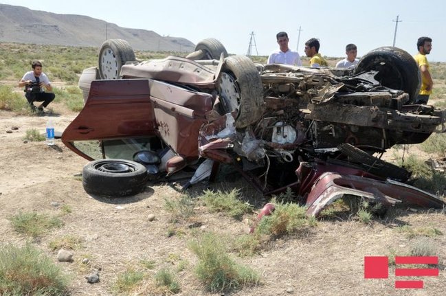 Hacıqabulda tükürpədən olay: burdan necə sağ çıxdılar... - FOTOLAR