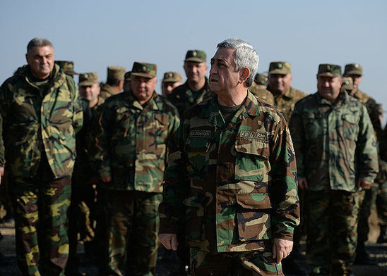 Serj Sərkisyan müdafiə naziri ola bilər
