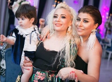 Aparıcı Nəsib Nurun ailəsində ÖZƏL GÜN - FOTO