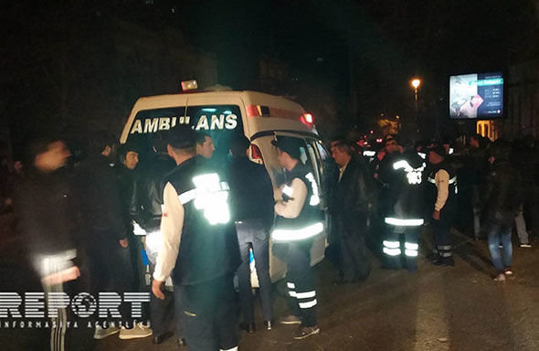 SON DƏQİQƏ! Bakıda AĞIR QƏZA: Ölən və yaralananlar var – FOTOLAR