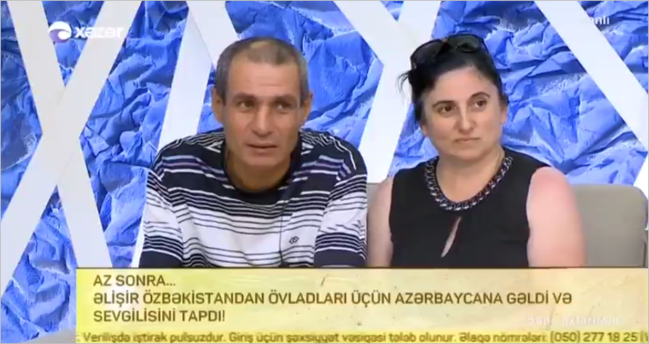 Xoşqədəmin verlişində NÖVBƏTİ BİABIRÇILIQ - Canlı yayımda ÖPÜŞDÜLƏR - FOTO