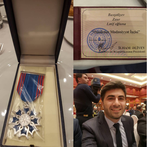 Aparıcı Zaur Prezidentə belə təşəkkür etdi: 