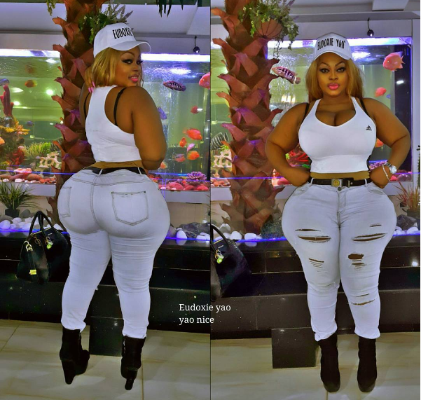 Böyük poposu ilə Kardaşyana meydan oxudu - FOTOLAR + VİDEO