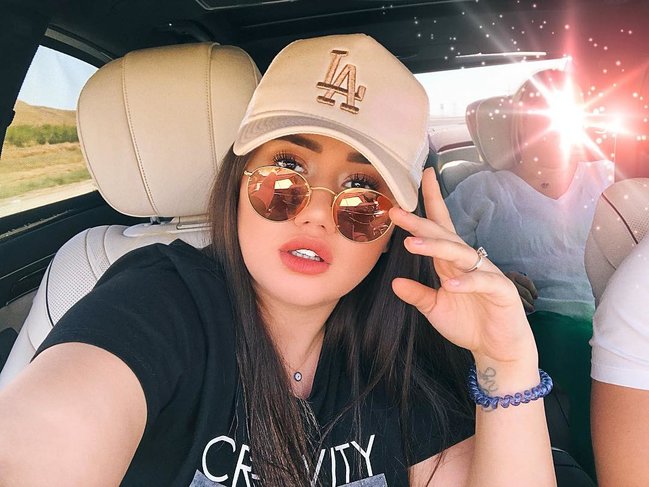 İnstagramın azərbaycanlı gözəlləri - FOTOLAR