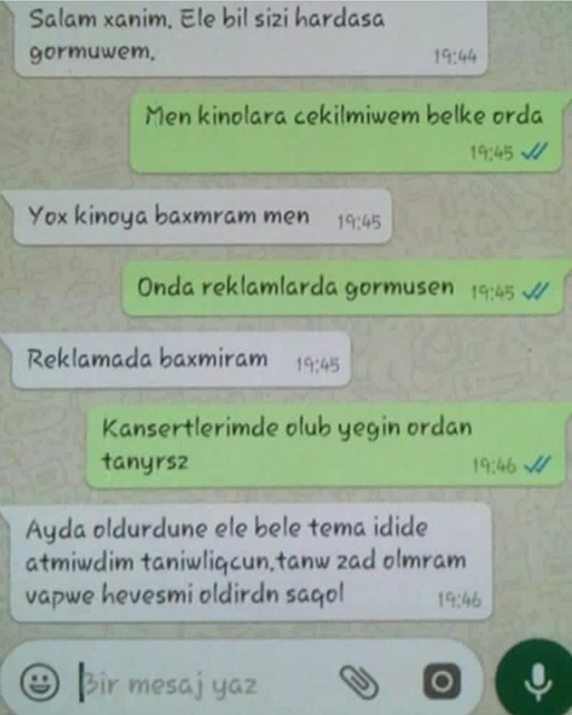 Azərbaycanlı aktrisanın 