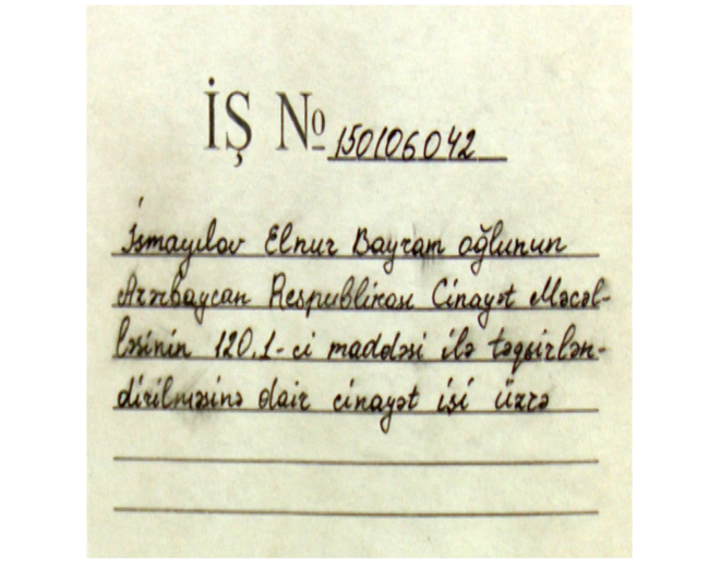 Arvadının gizlətdiyi telefonu tapdı, kişilərlə yazışmasını tutdu - Azərbaycanda QƏTL/FOTOLAR