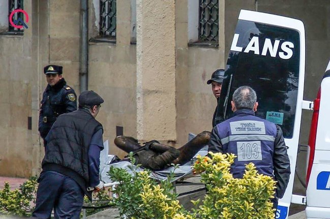 Azərbaycanda hər kəs bu fotoya ağladı - GÜNÜN DƏHŞƏTİ